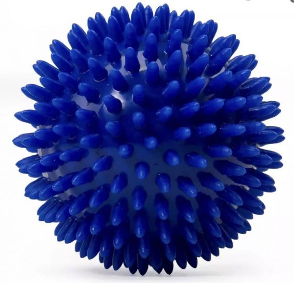 Noppenball blau 7 cm