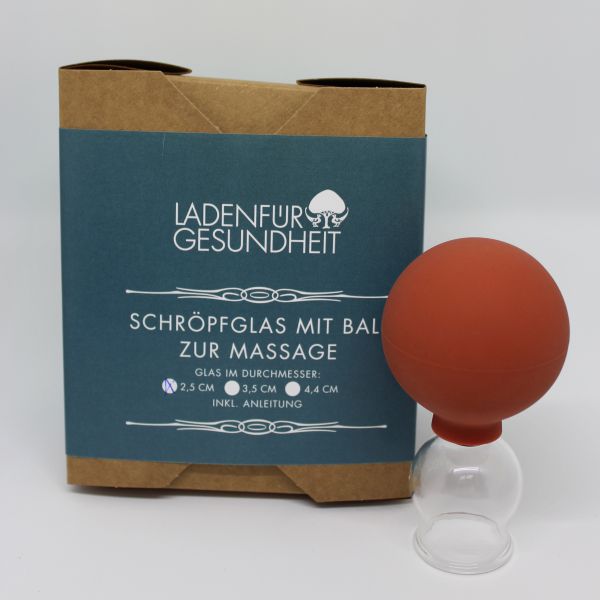 Schröpfglas 2,5 cm