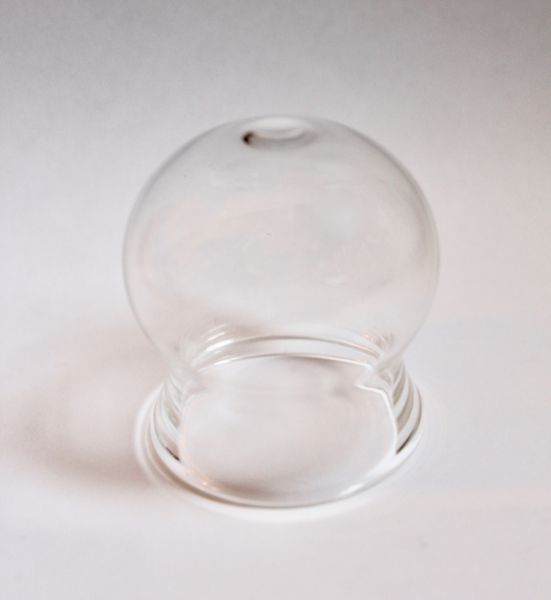 Schröpfglas 3,5 cm ohne Ball