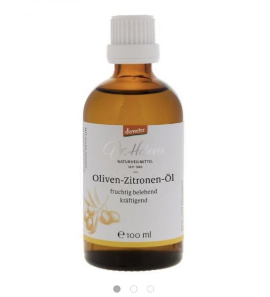 Oliven-Zitronenöl 10%ig 100ml