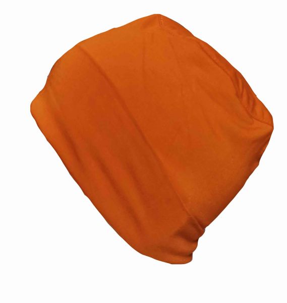Kappe dunkles orange