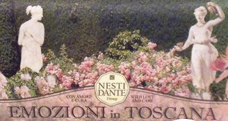 Seife emozione in Toscana Giardino fiorito 250g