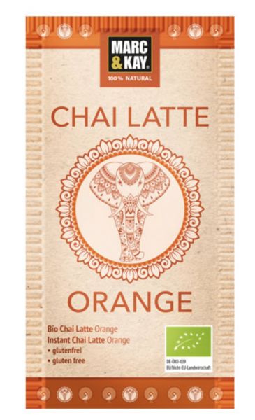 Chai Latte "Orange" Tüte, 25g, BIO