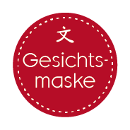 Beanie gemustert