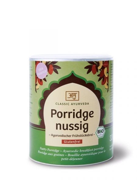 Porridge nussig, Vata, bio 320g