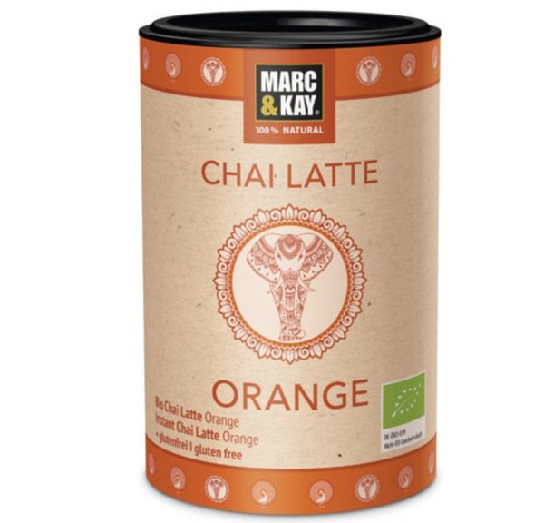 Chai Latte "Orange", Dose, 250g, BIO