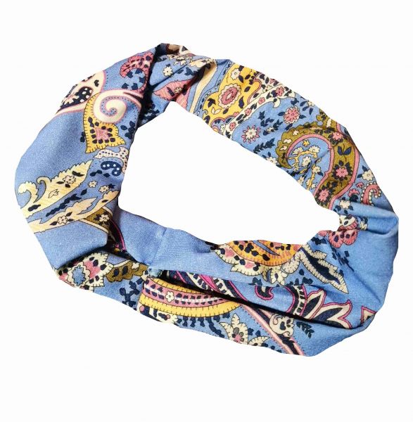 Haarband einfach paisley