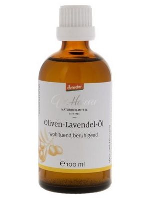 Lavendel-Olivenöl 10%ig 100ml