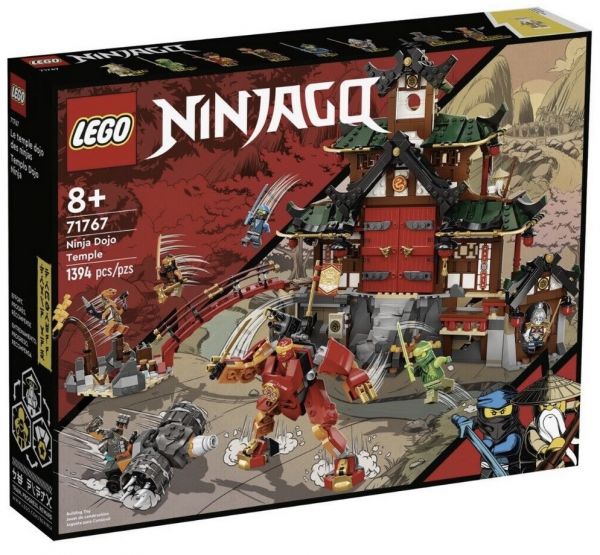 LEGO® SET 71767 NINJAGO Ninja-Dojotempel Aus Meister des Spinjitzu Neu und OVP