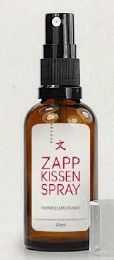 Zapp-Kissenspray Ingwer/Lemongras 3x50ml