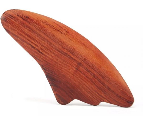 Massagehilfe aus Holz Gua Sha, 11 cm