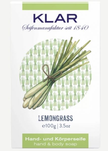 Klar´s Lemongrasseife 100g